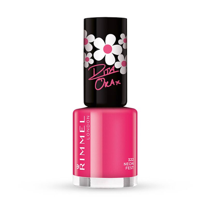 Verniz de Unhas 60 Seconds Neon Fest 322 Rimmel
