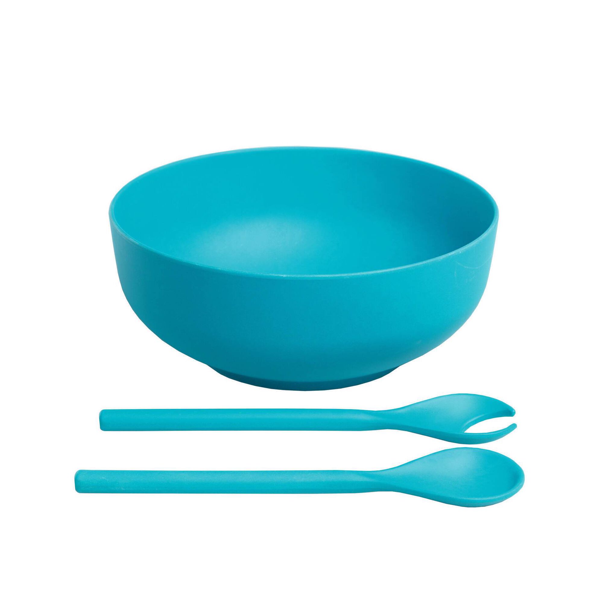 Saladeira Bambu 25cm Azul Tropic Saladeira Bambu 25cm Azul Tropic