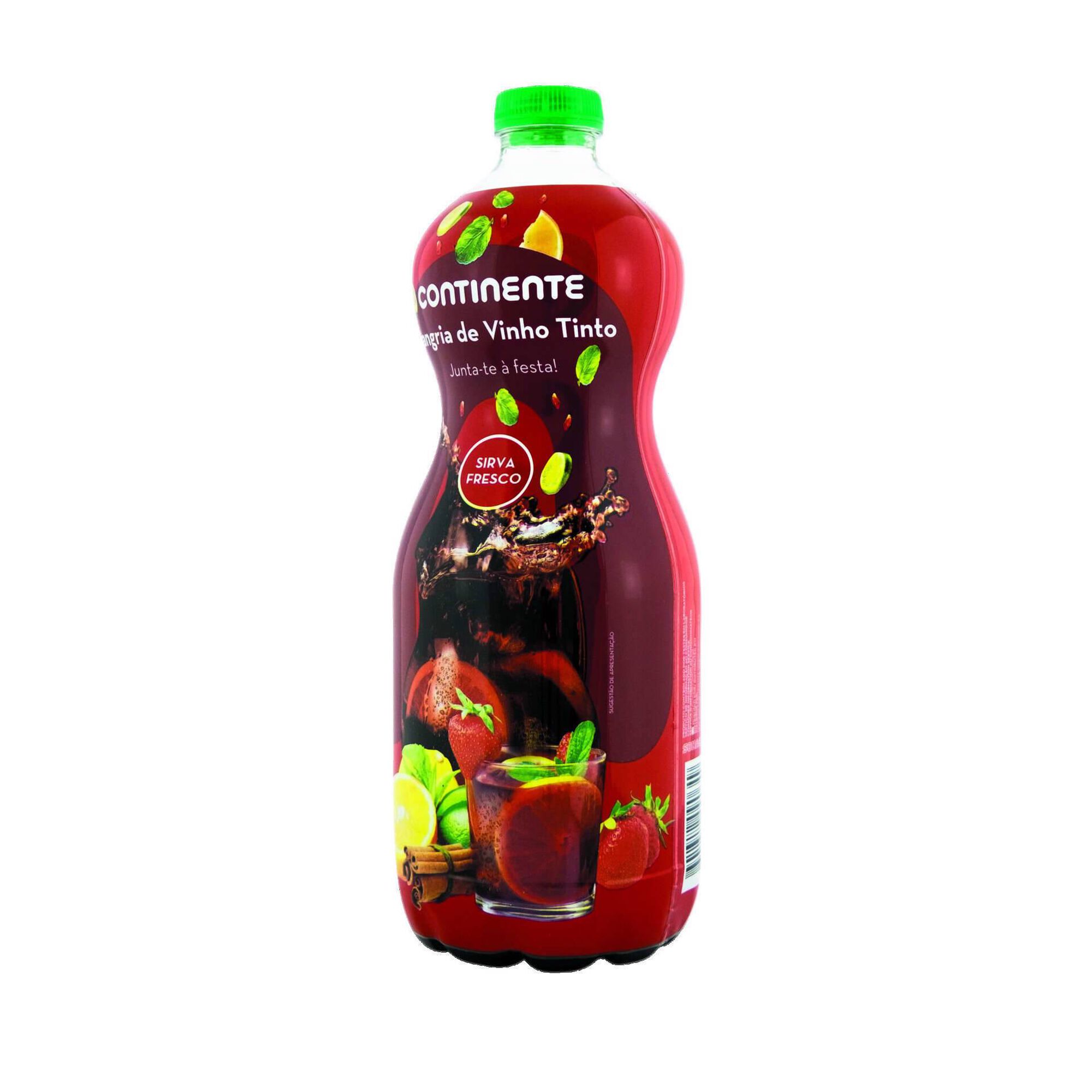 Continente Sangria Tinta Continente Sangria Tinta
