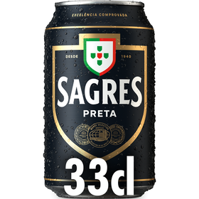 Cerveja com Álcool Preta