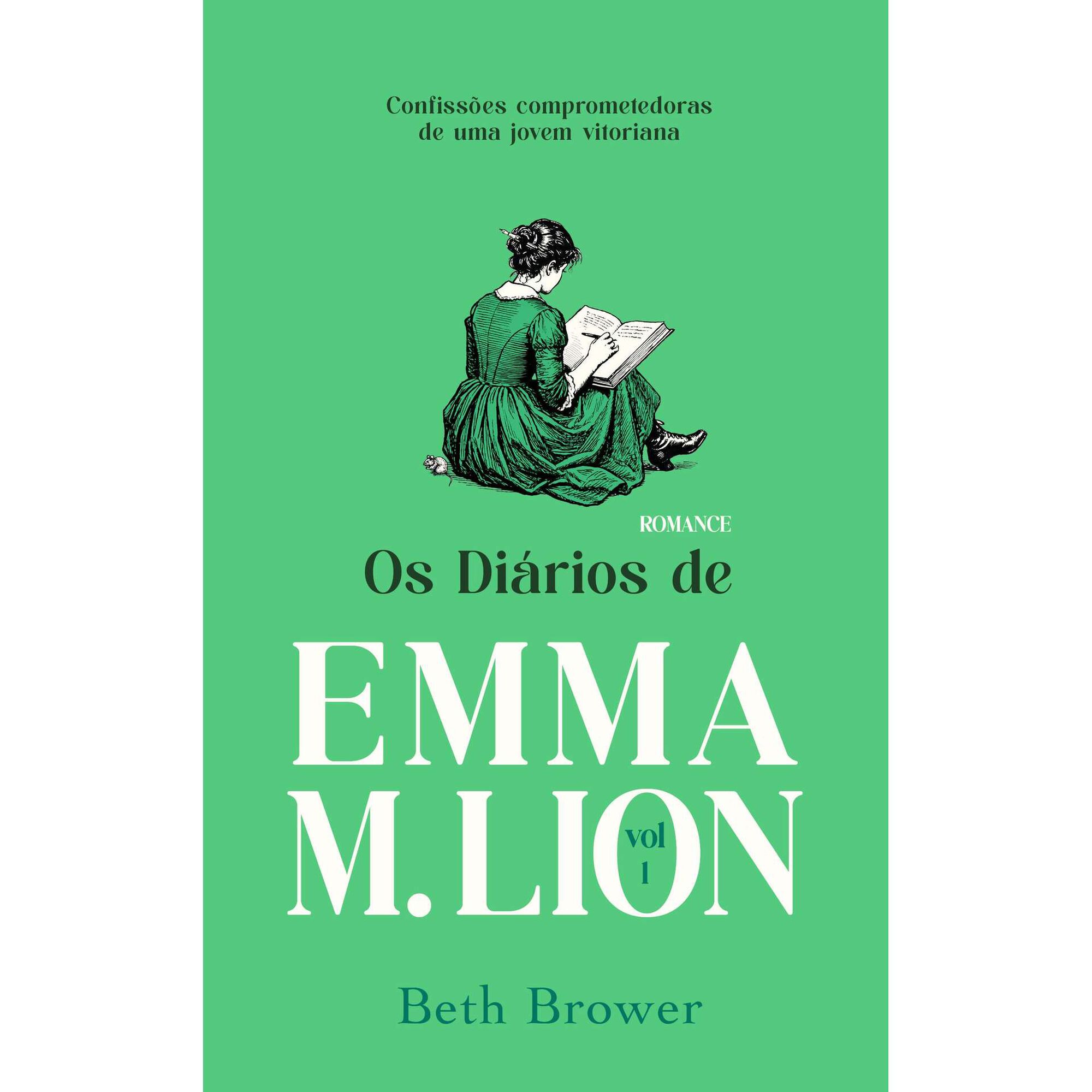 Os Diários de Emma M. Lion de Beth Brower