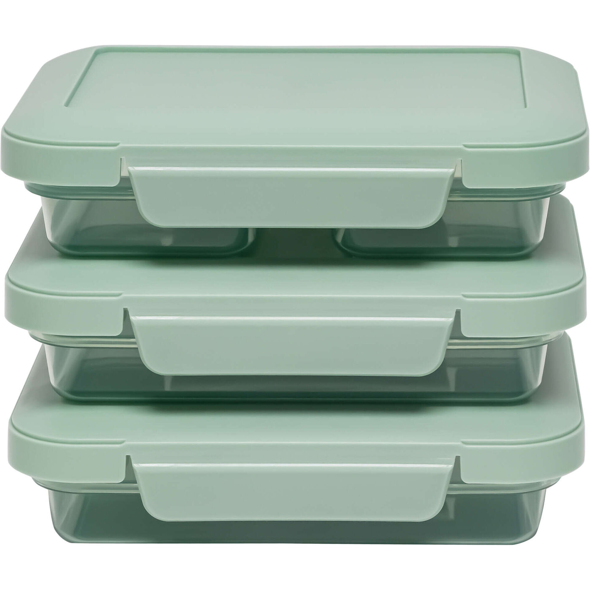 Conjunto 3 Caixas Herméticas Light