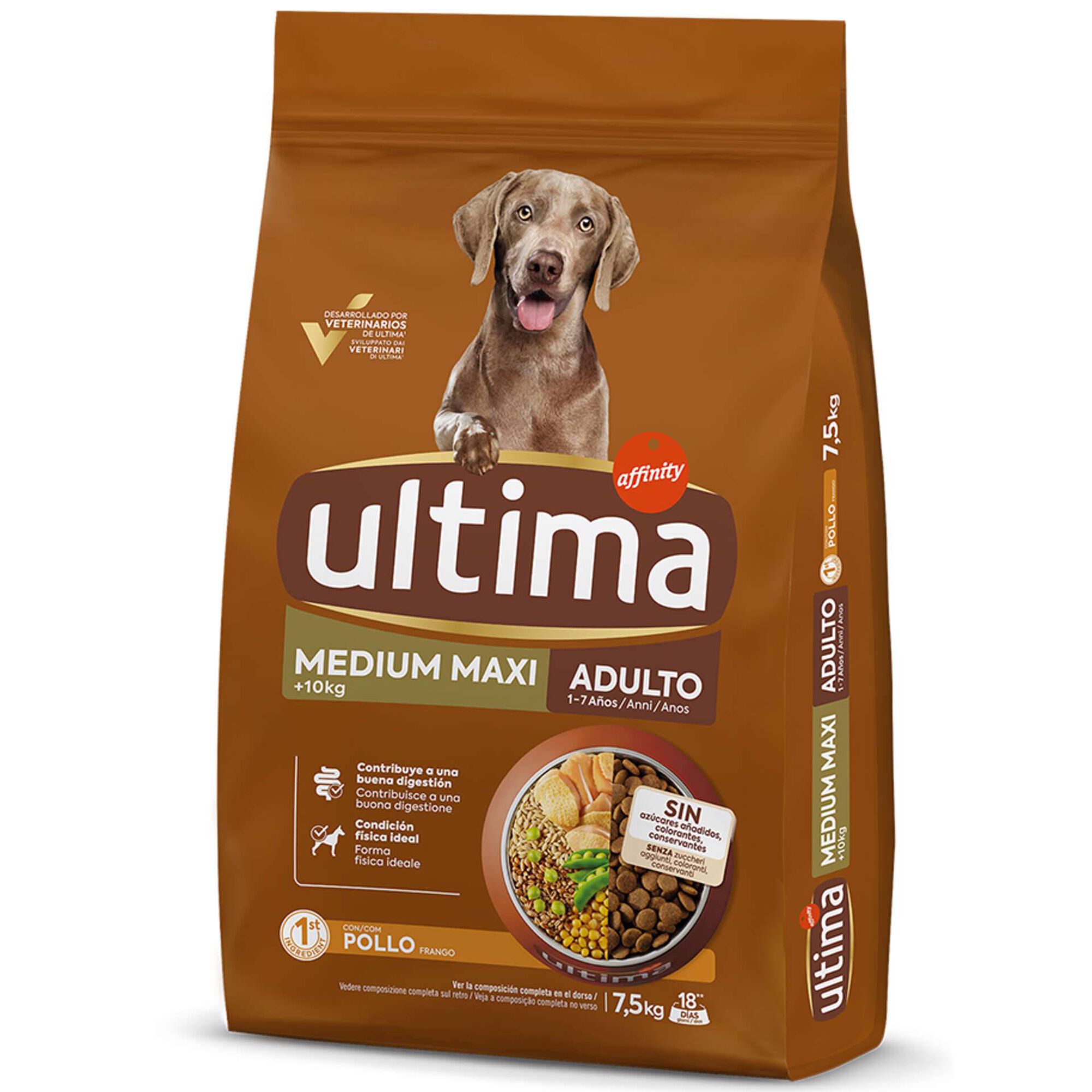 Ração para Cão Adulto Médio e Maxi Frango e Arroz Ração para Cão Adulto Médio e Maxi Frango e Arroz