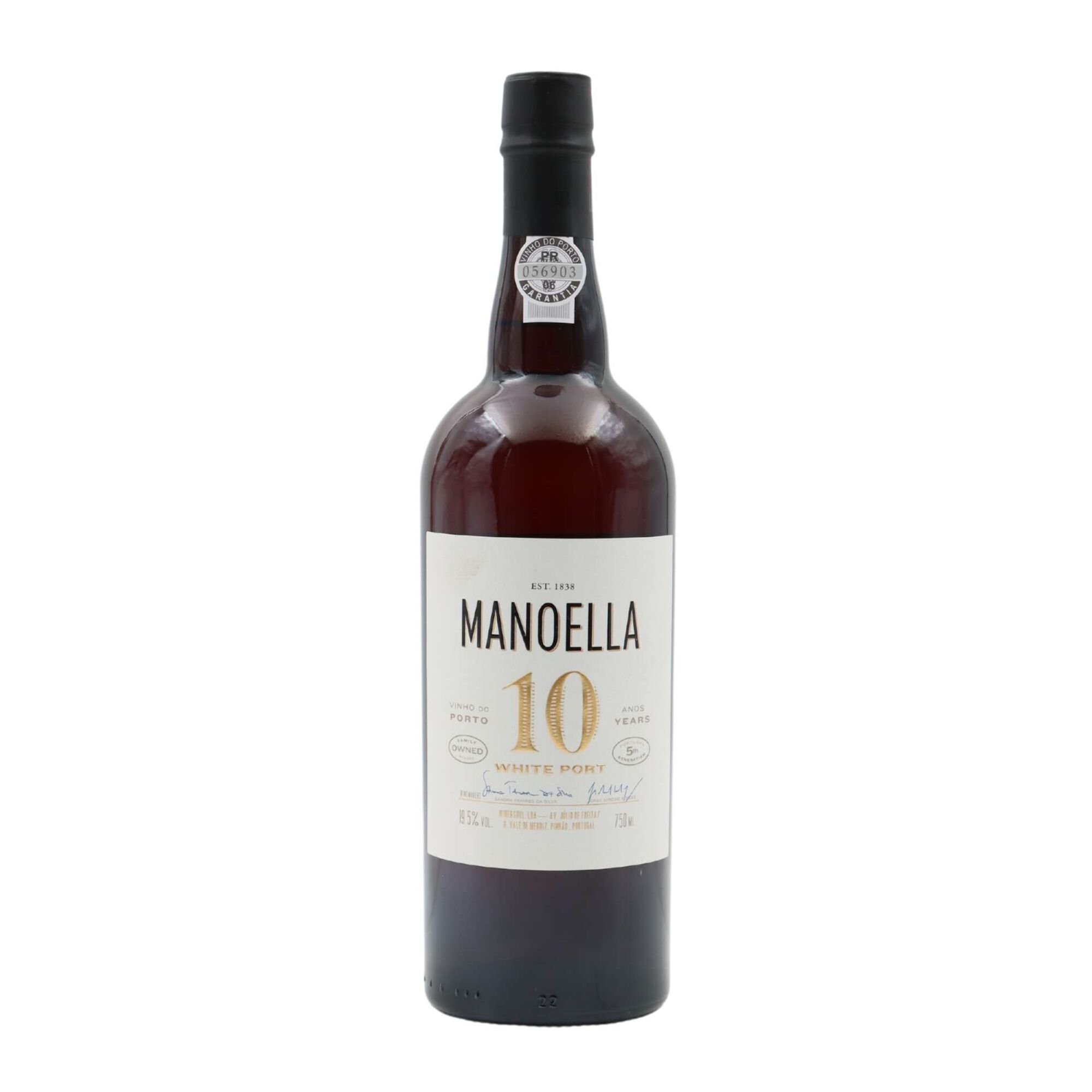Manoella 10 Anos Vinho Do Porto Branco