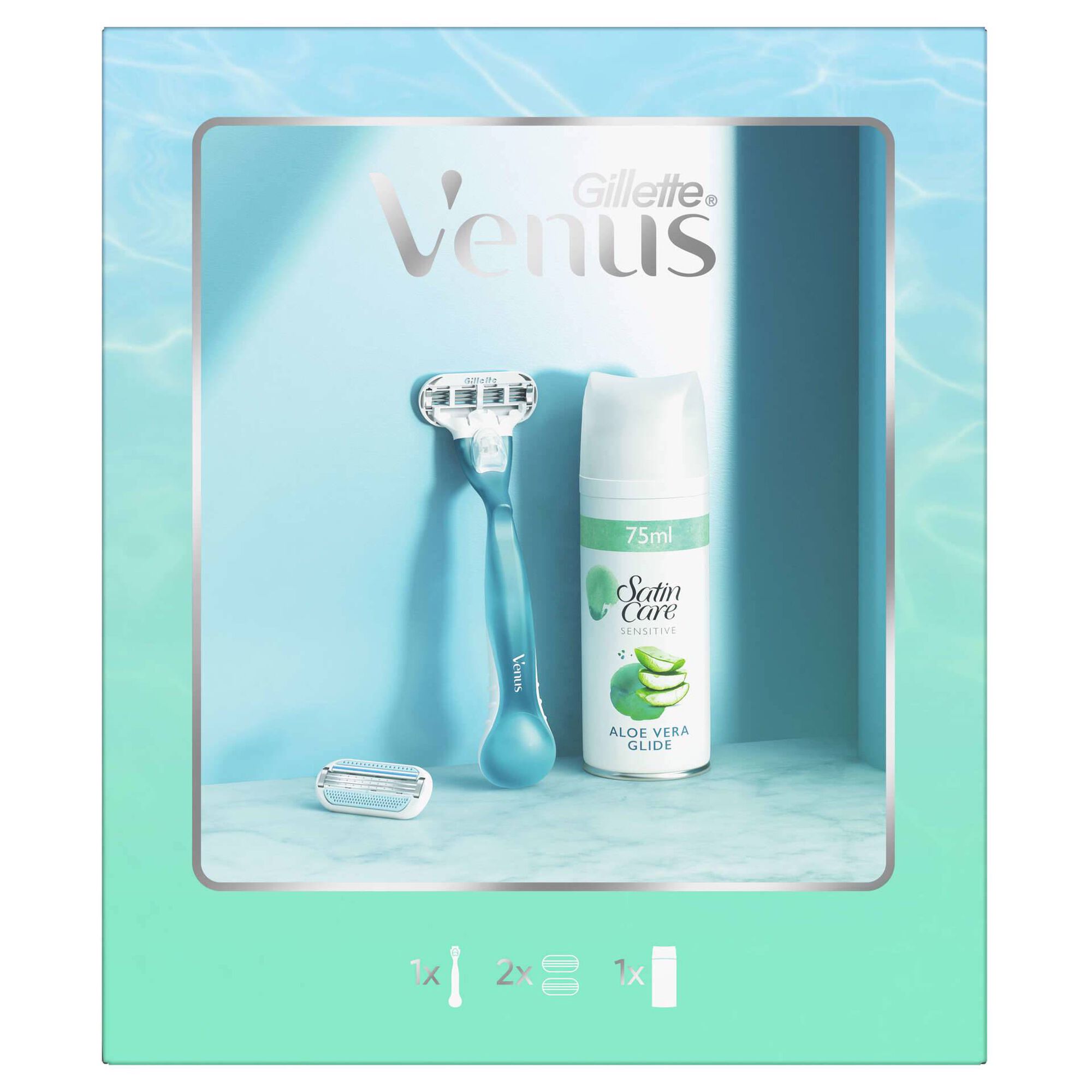 Conjunto Senhora Venus Smooth Máquina de Depilação + Gel Conjunto Senhora Venus Smooth Máquina de Depilação + Gel