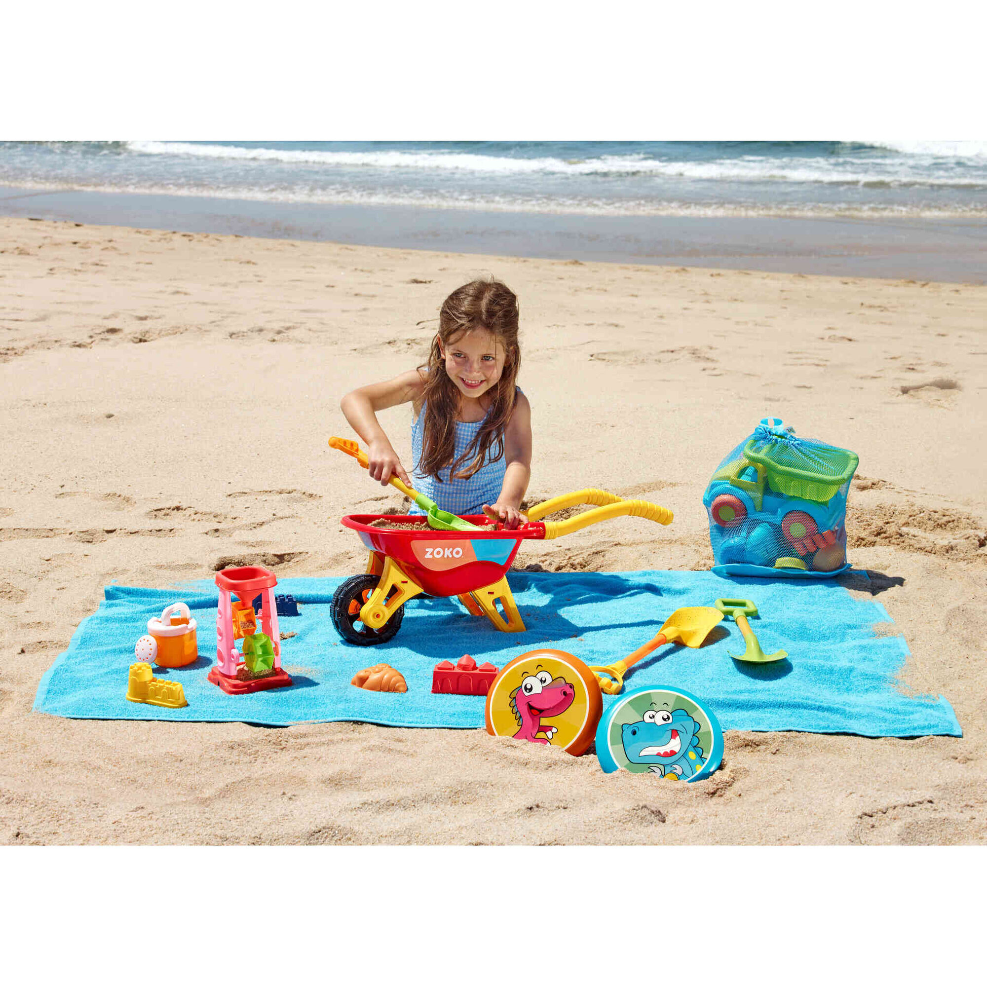 Zoko - Mochila de Praia com Acess&oacute;rios