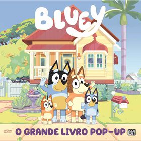 Bluey: O Grande Livro Pop-Up