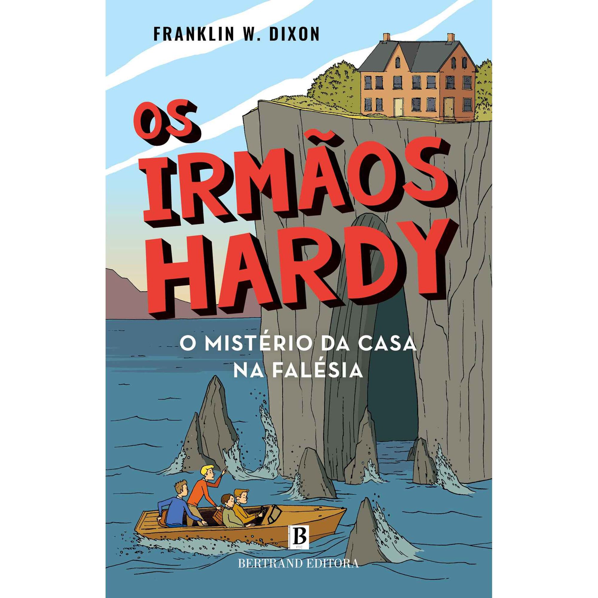 Os Irmãos Hardy - O Mistério da Casa na Falésia (Livro 2)