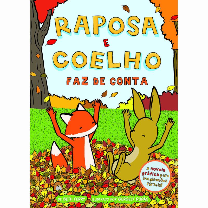 Raposa e Coelho Nº 2 - Faz de Conta de Beth Ferry