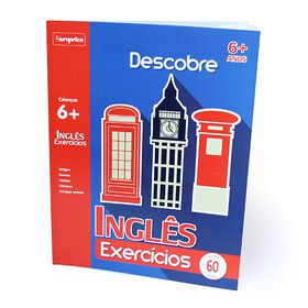 Descobre - Ingl&ecirc;s