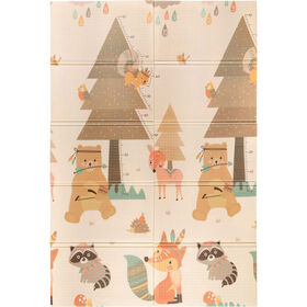 Tapete de Atividades Revers&iacute;vel 180x120cm Happy Bear