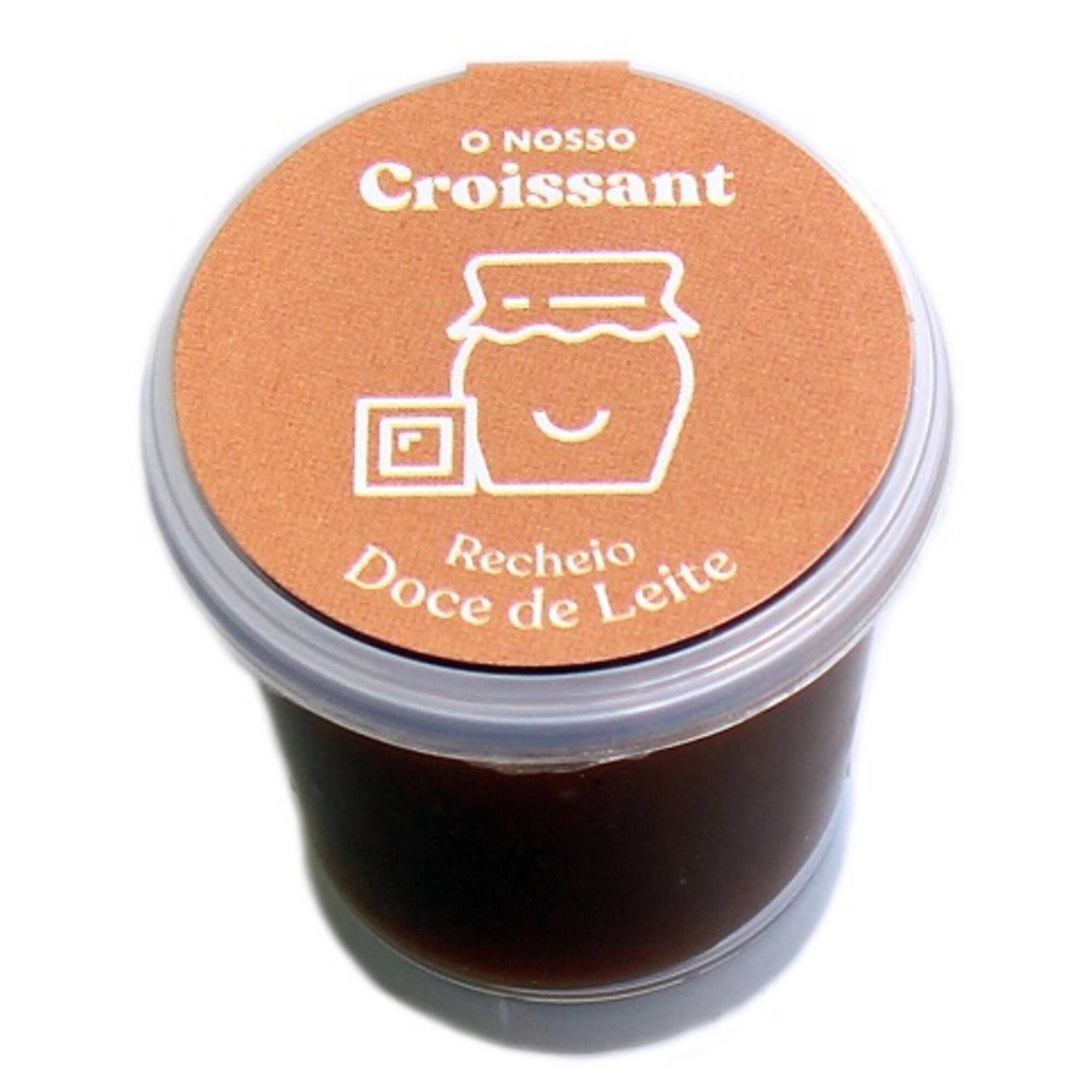 Recheio Doce de Leite "O Nosso Croissant"