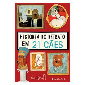 Hist&oacute;ria do Retrato em 21 C&atilde;es de Nia Gould