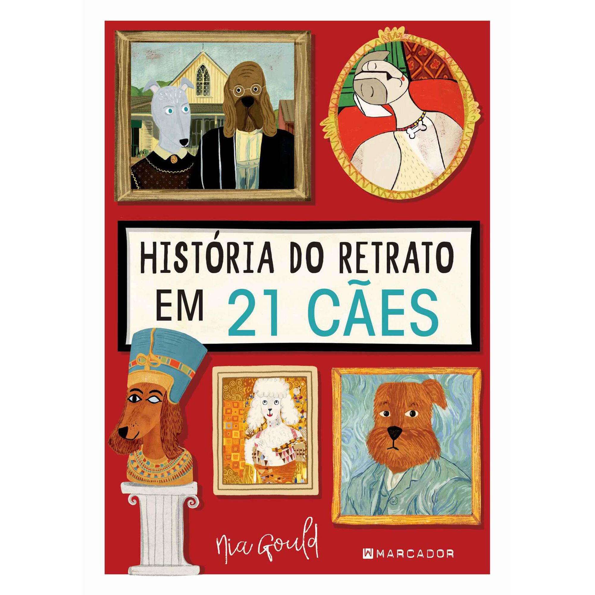 História do Retrato em 21 Cães História do Retrato em 21 Cães