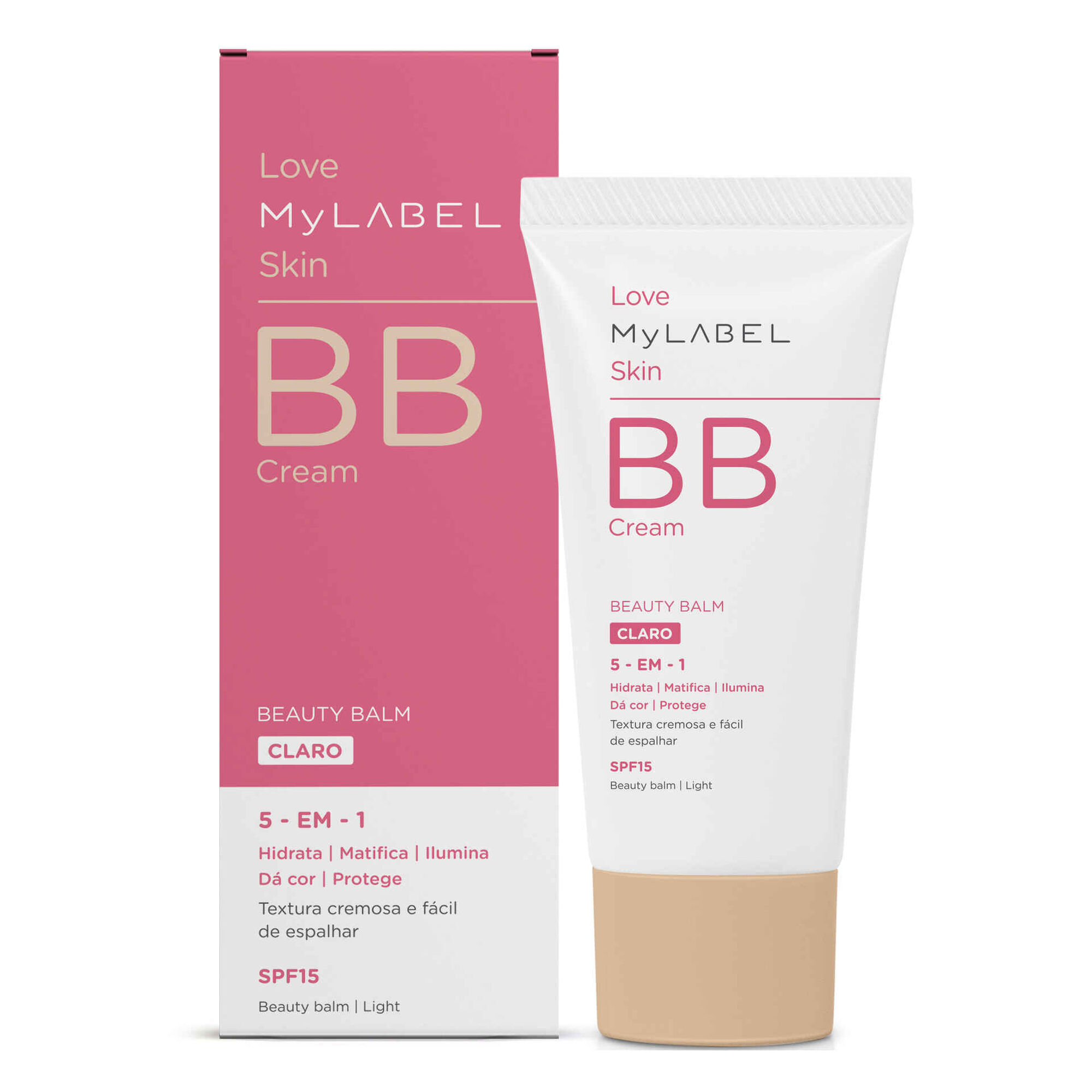 BB Cream Claro FPS15 BB Cream Claro FPS15