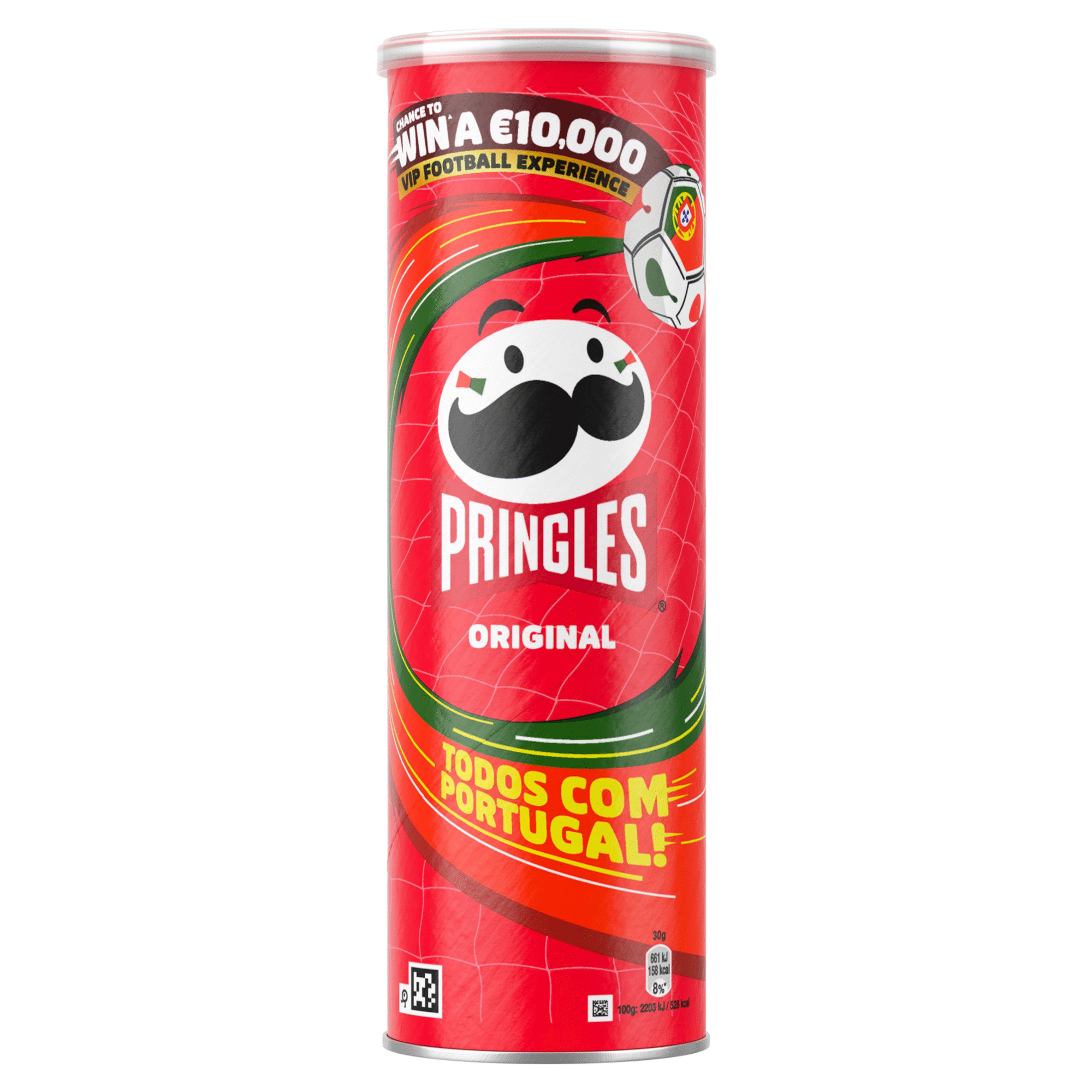 Snacks Batata Original Pringles