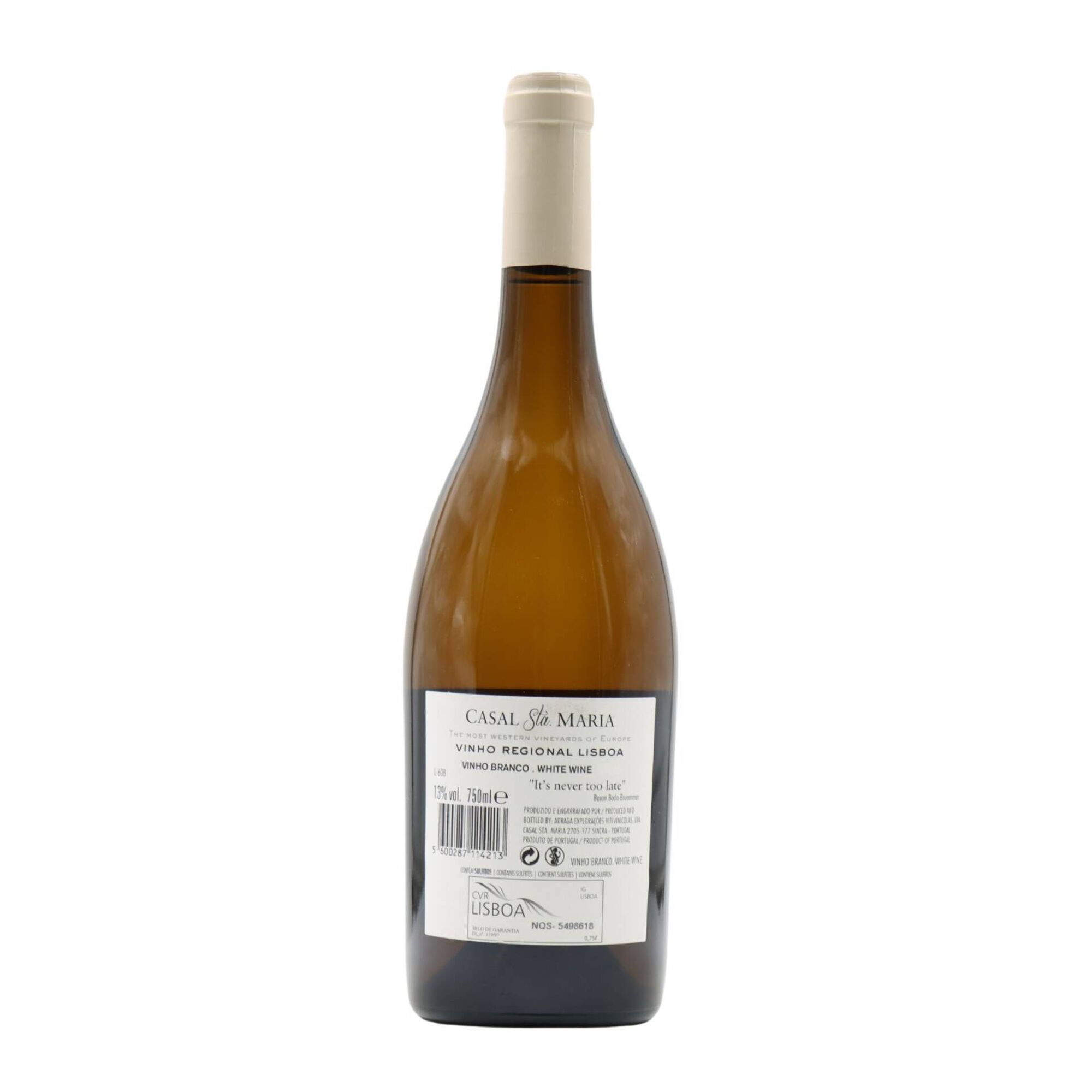 Casal Santa Maria P&ecirc;ndulo Lisboa Vinho Branco