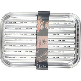 Conjunto 2 Chapas de Churrasqueira para Barbecue BBQ Collection