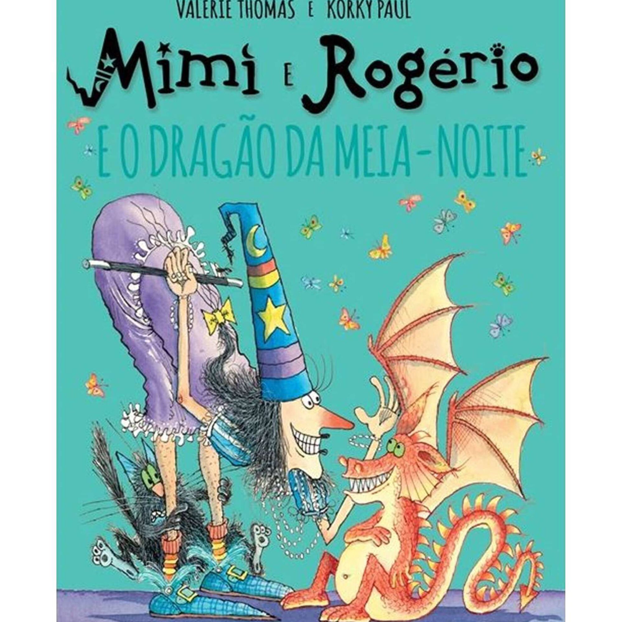 Mimi e Rog&eacute;rio e o Drag&atilde;o da Meia-Noite