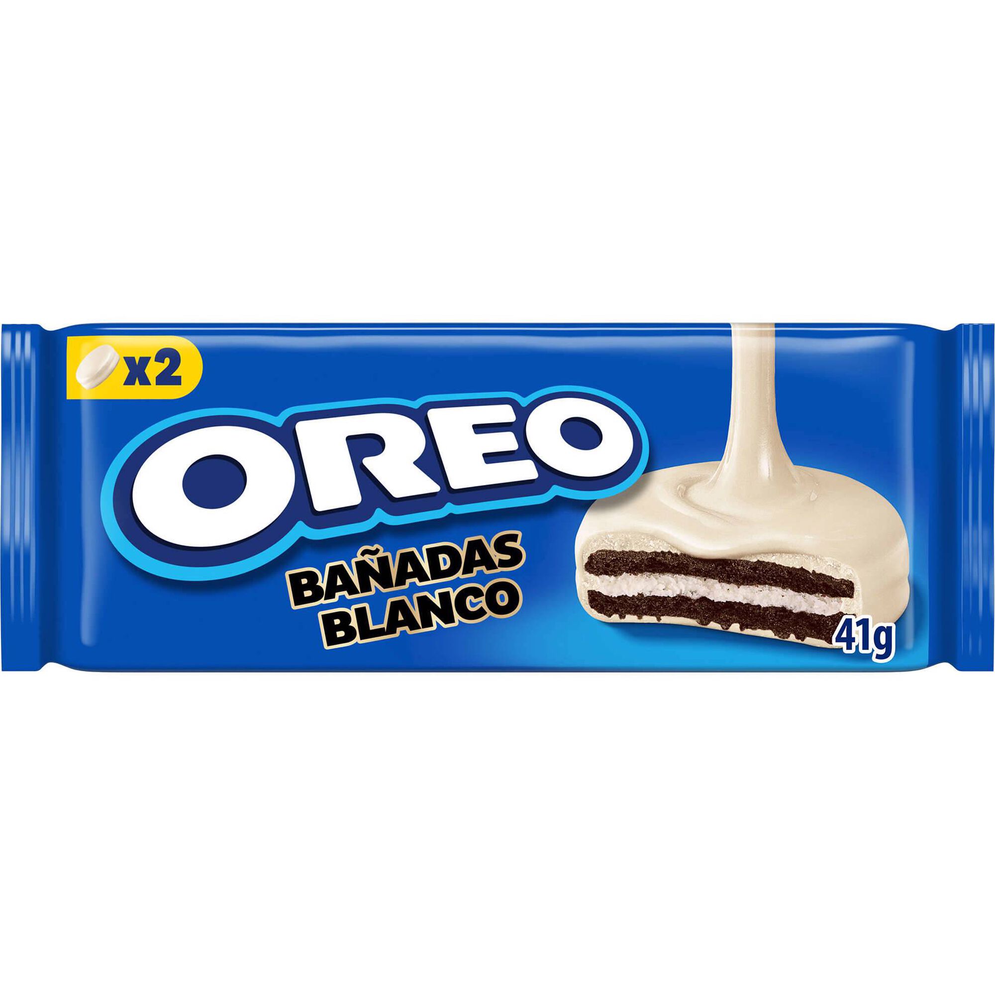 Bolachas de Chocolate Cobertas com Chocolate Branco Oreo
