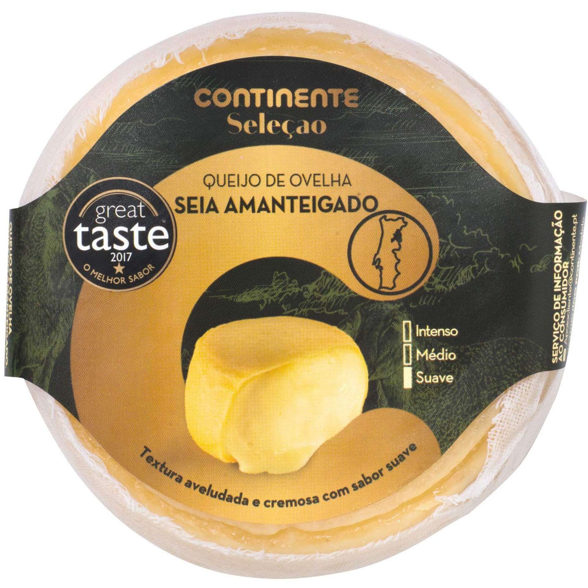 Queijo de Ovelha Amanteigado Seia Queijo de Ovelha Amanteigado Seia