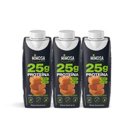 Leite Proteína Caramelo Salgado Sem Lactose Mimosa 750 ml