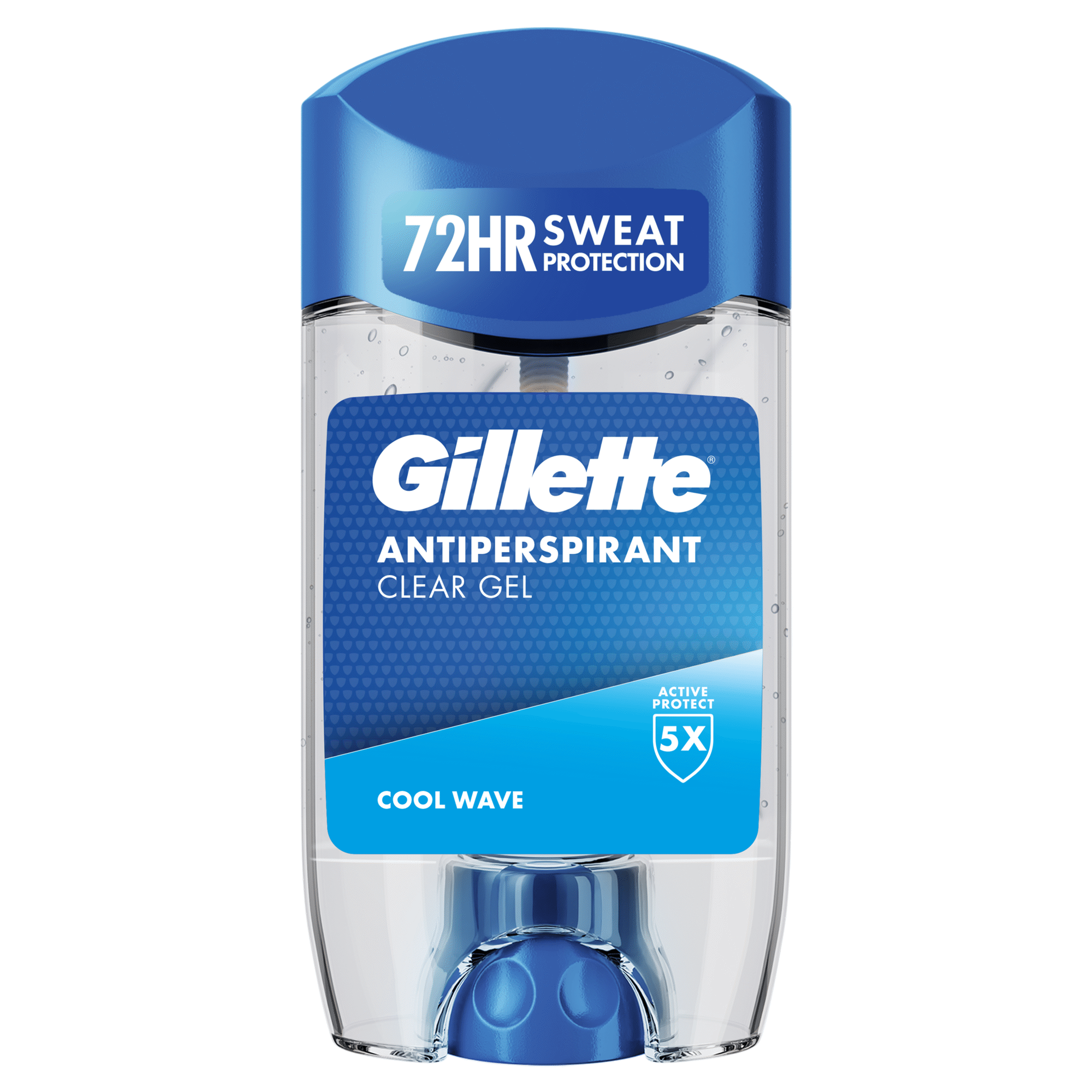 Desodorizante Stick Antitranspirante Clear Gel Cool Wave Gillette