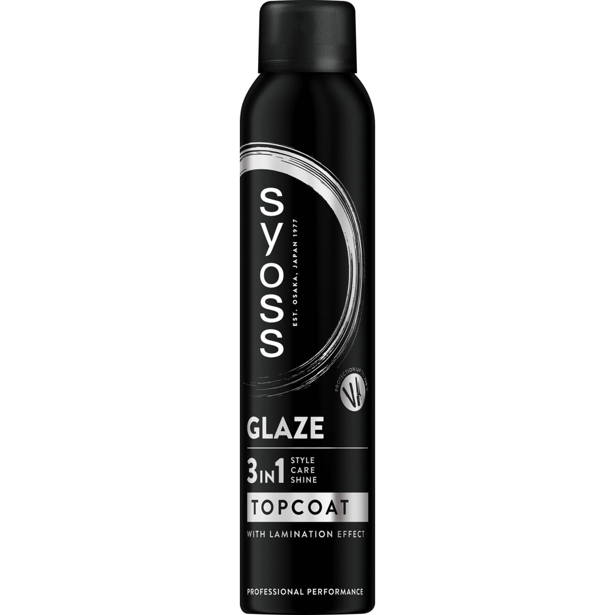 Spray Cabelo Glaze Top Coat 3 em 1 Syoss