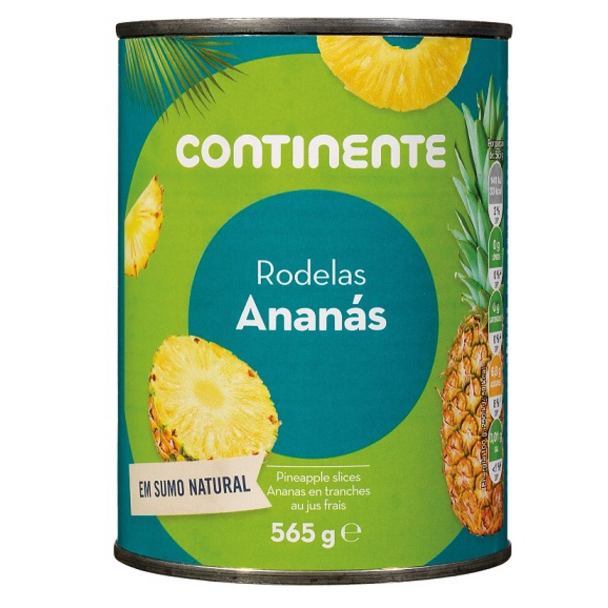 Ananás às Rodelas em Calda Ananás às Rodelas em Calda