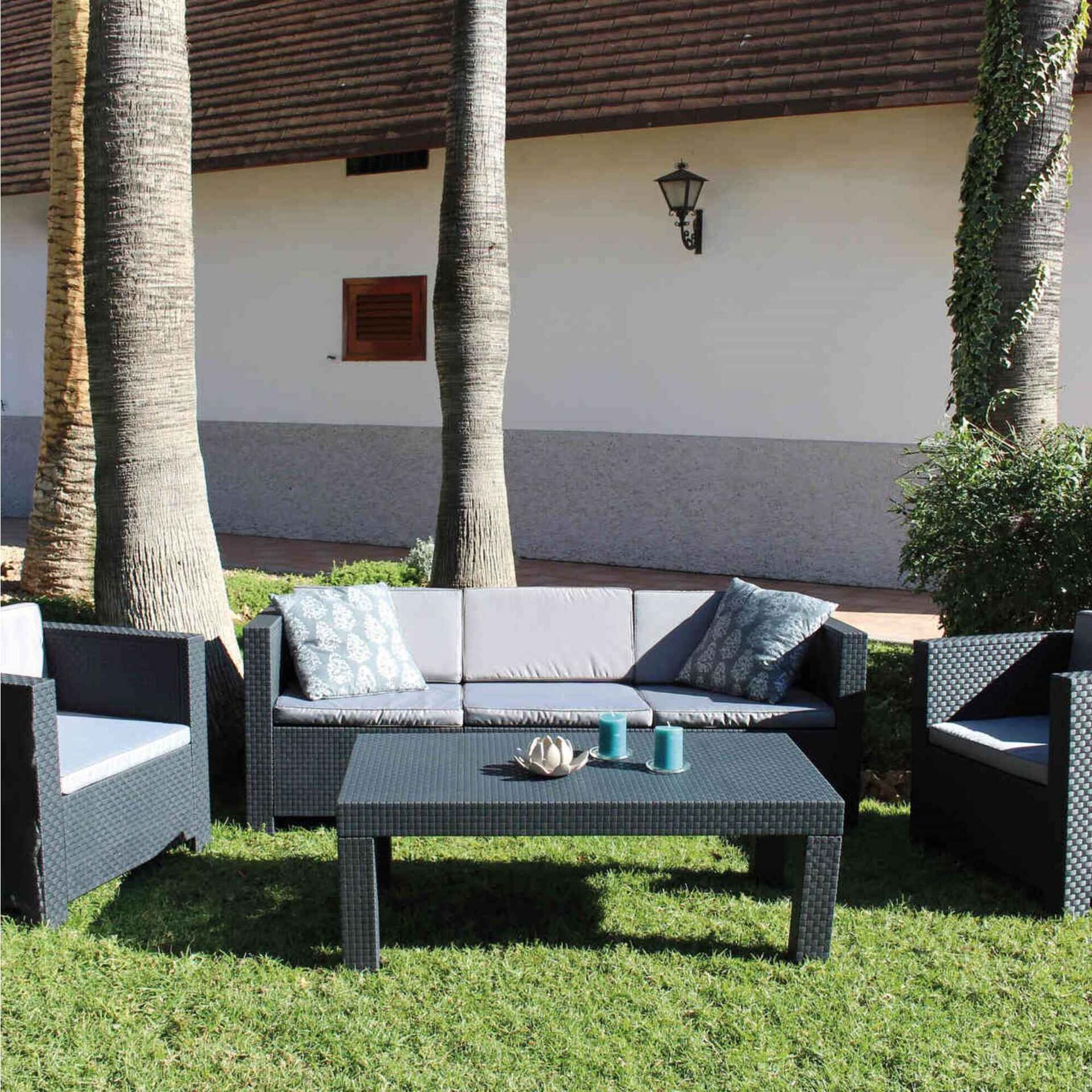 Conjunto Jardim 5 Lugares Tropea