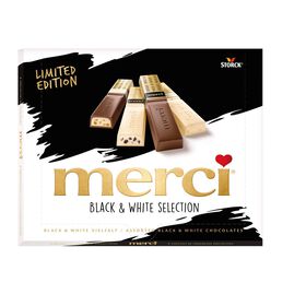 Bombons de Chocolate Negro e Branco