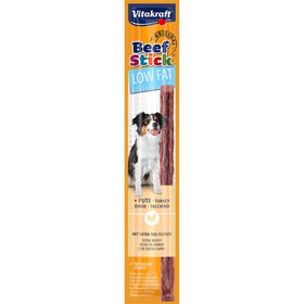 Snack para C&atilde;o Beef Stick Low Fat Peru Vitakraft