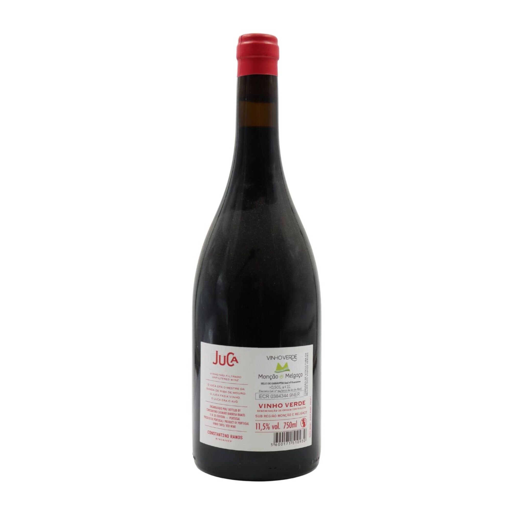 Juca Vinho Verde Tinto