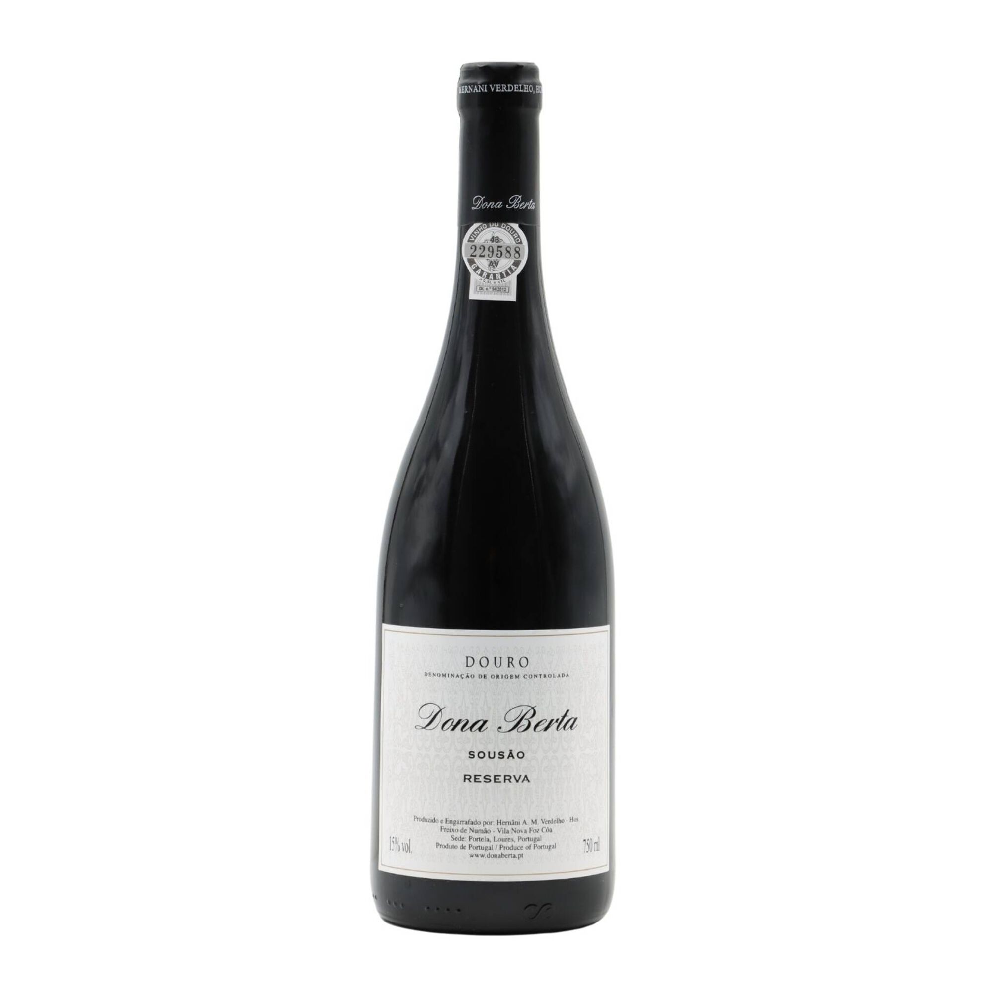 Dona Berta Sousão Special Reserva Douro Vinho Tinto
