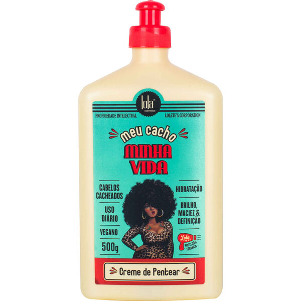 Creme de Pentear Meu Cacho Minha Vida Lola