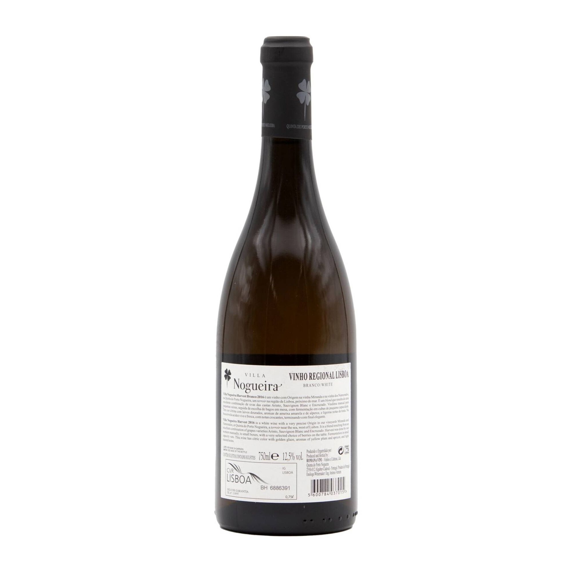 Villa Nogueira Colheita Lisboa Vinho Branco