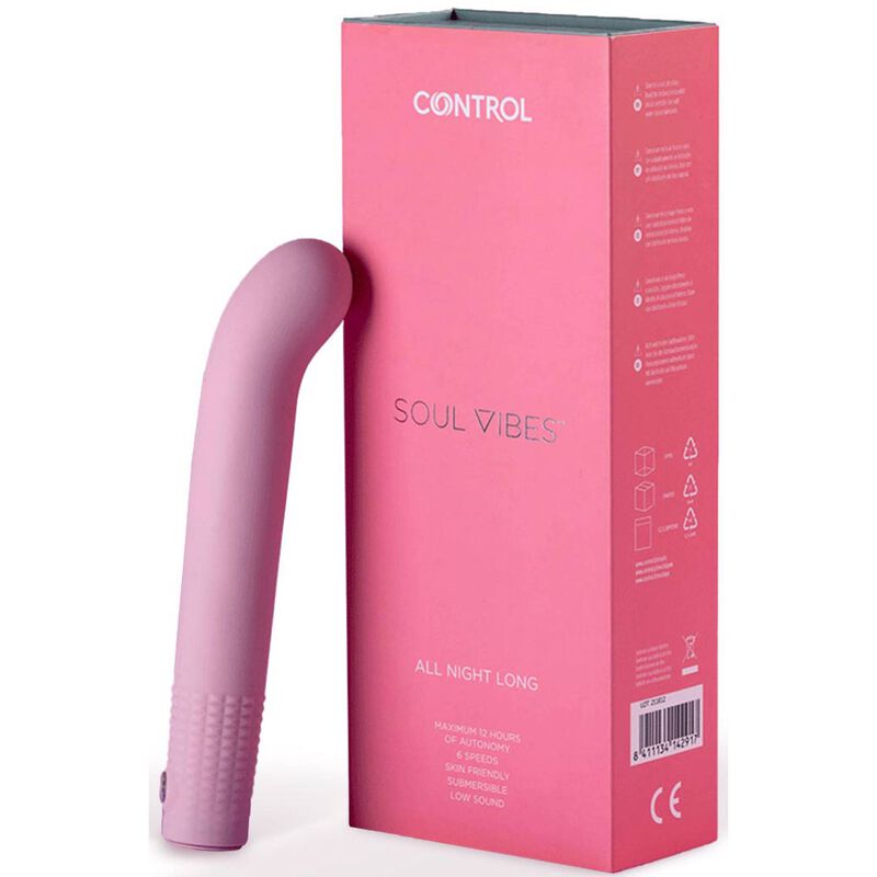 Estimulador Soul Vibes All Night Long Control