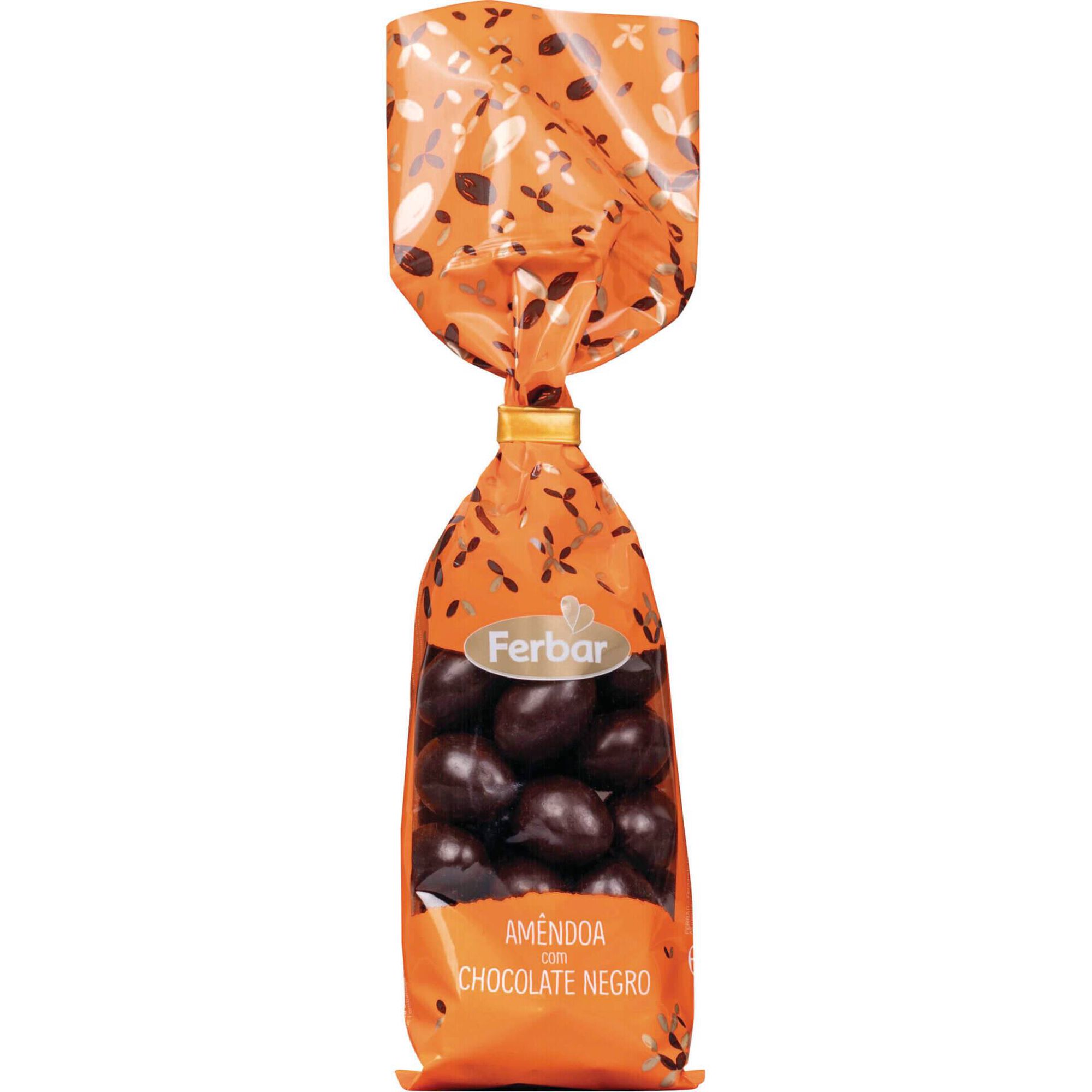 Am&ecirc;ndoas Chocolate Negro