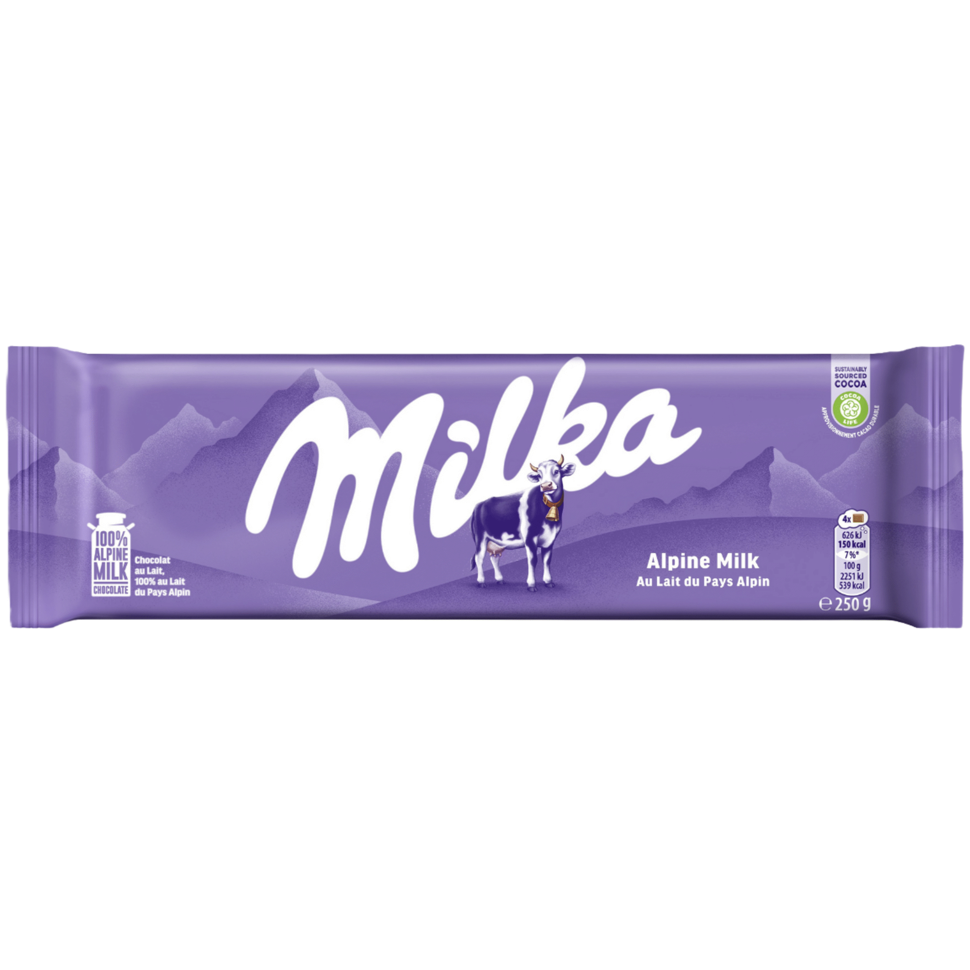 Tablete de Chocolate de Leite