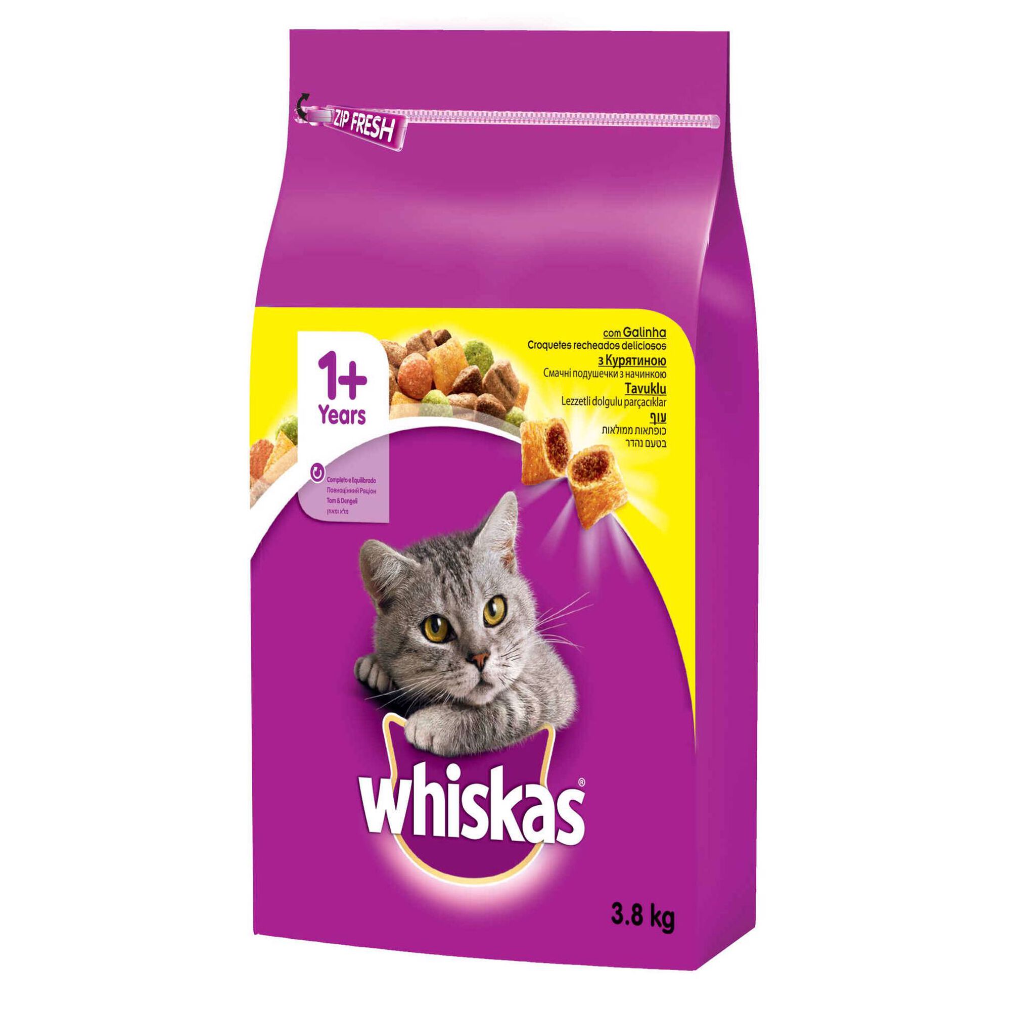Ração para Gato Adulto Frango Ração para Gato Adulto Frango