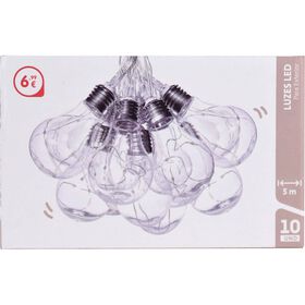 Conjunto de 10 Luzes para Exterior Led Bazar&atilde;o