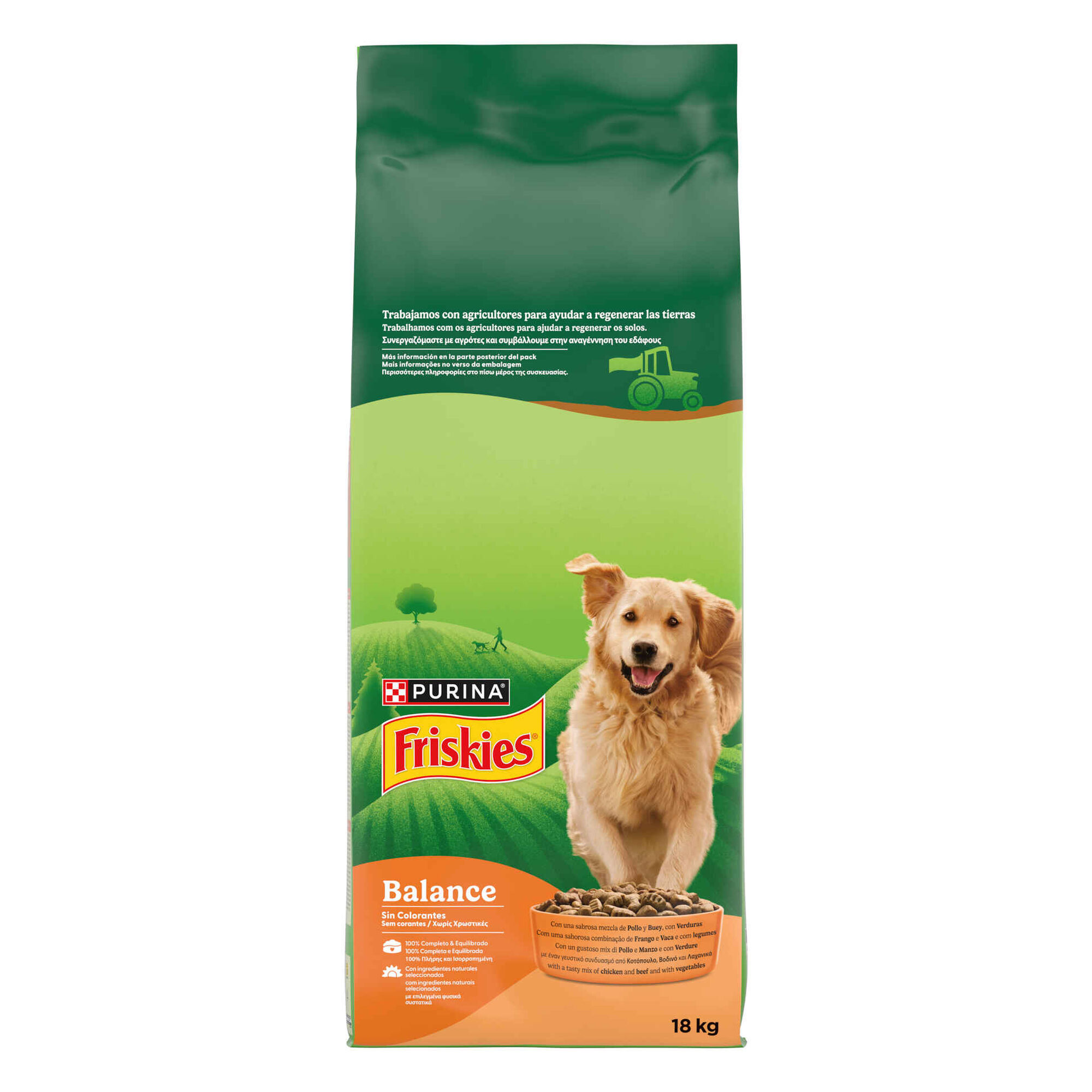 Ra&ccedil;&atilde;o para C&atilde;o Adulto Frango Balance Purina Friskies