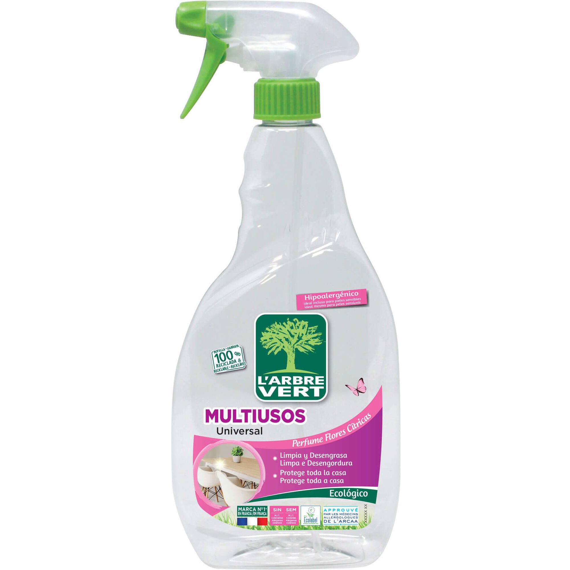 Multisuperfícies Spray Desengordurante