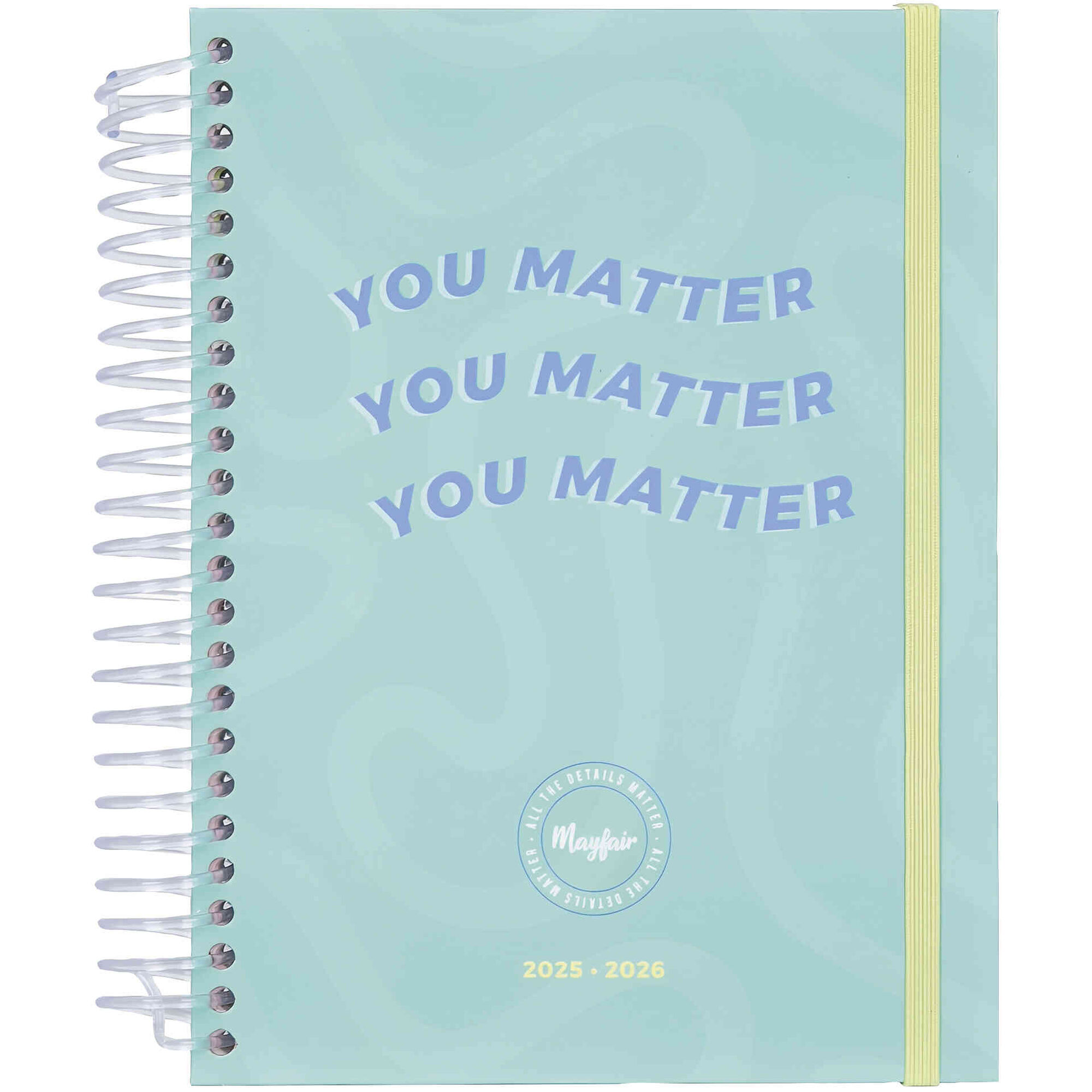 Agenda Escolar 2025/2026 - You Matter