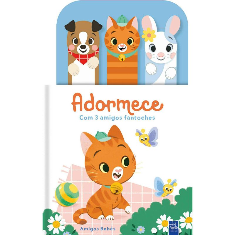 Adormece - Amigos Bebés de Yoyo Books