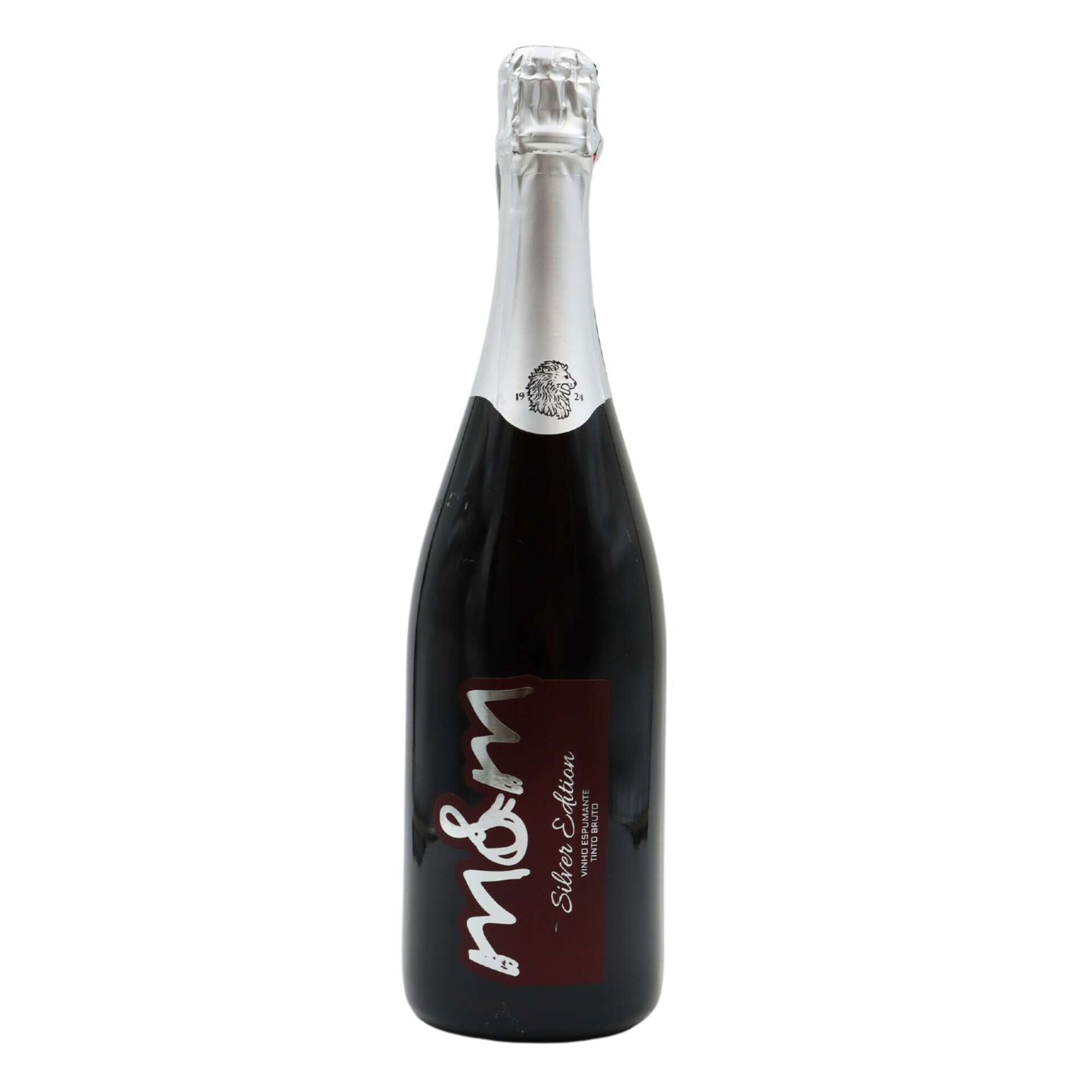 M&M Silver Edition Espumante Tinto Bruto