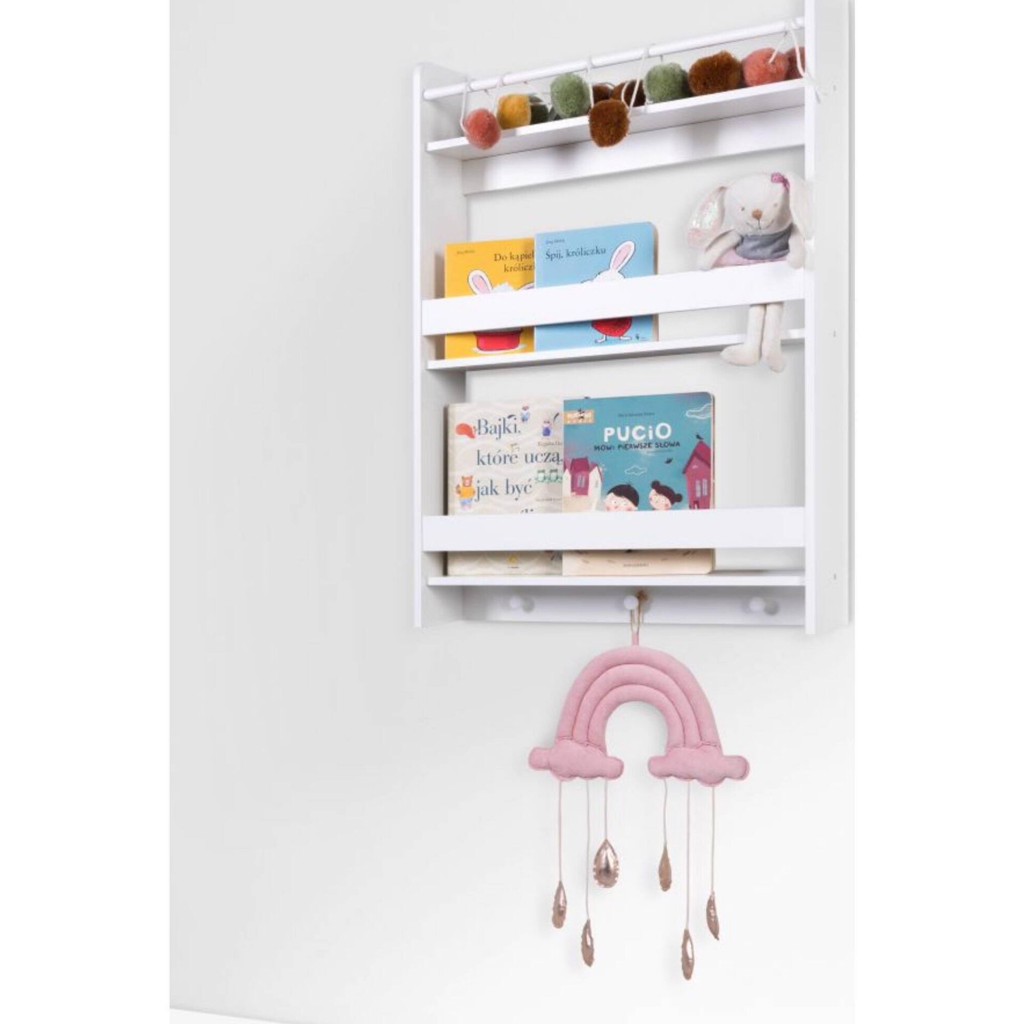 Prateleira de Pendurar Branca