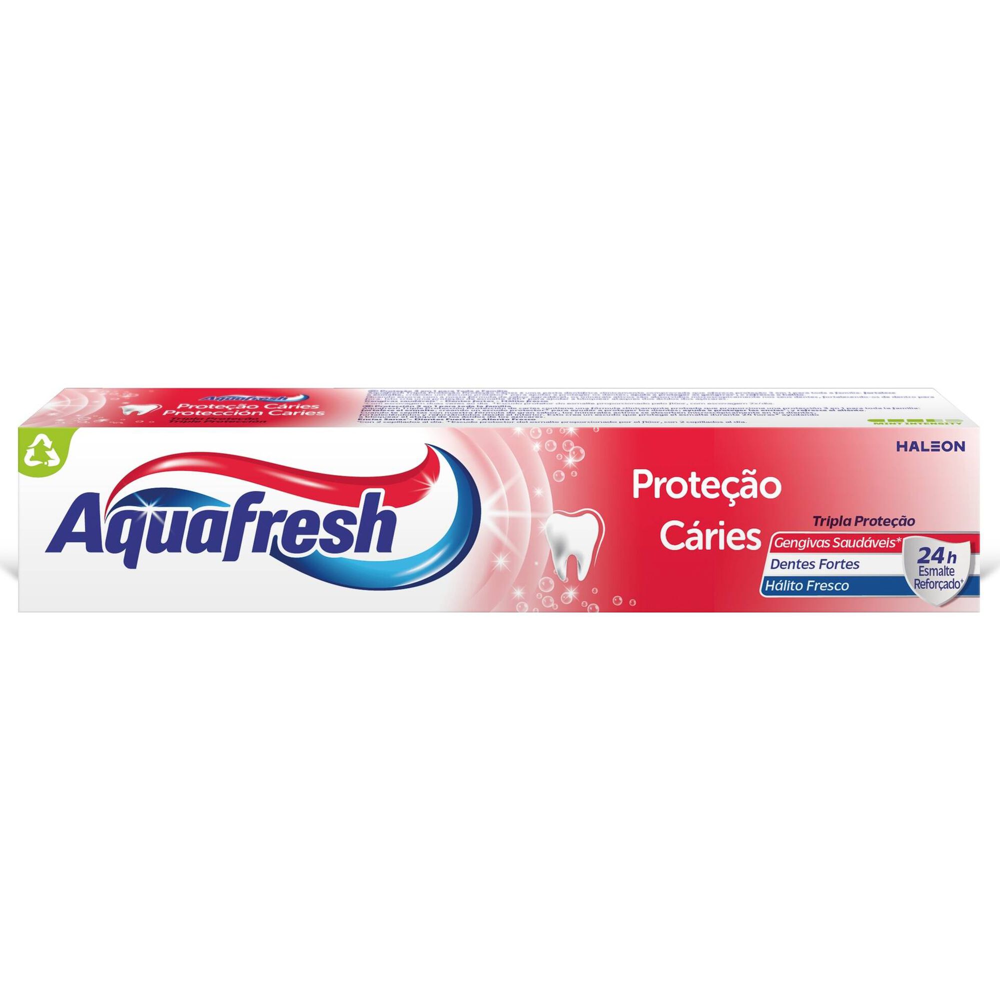 Pasta de Dentes Prote&ccedil;&atilde;o C&aacute;ries Aquafresh