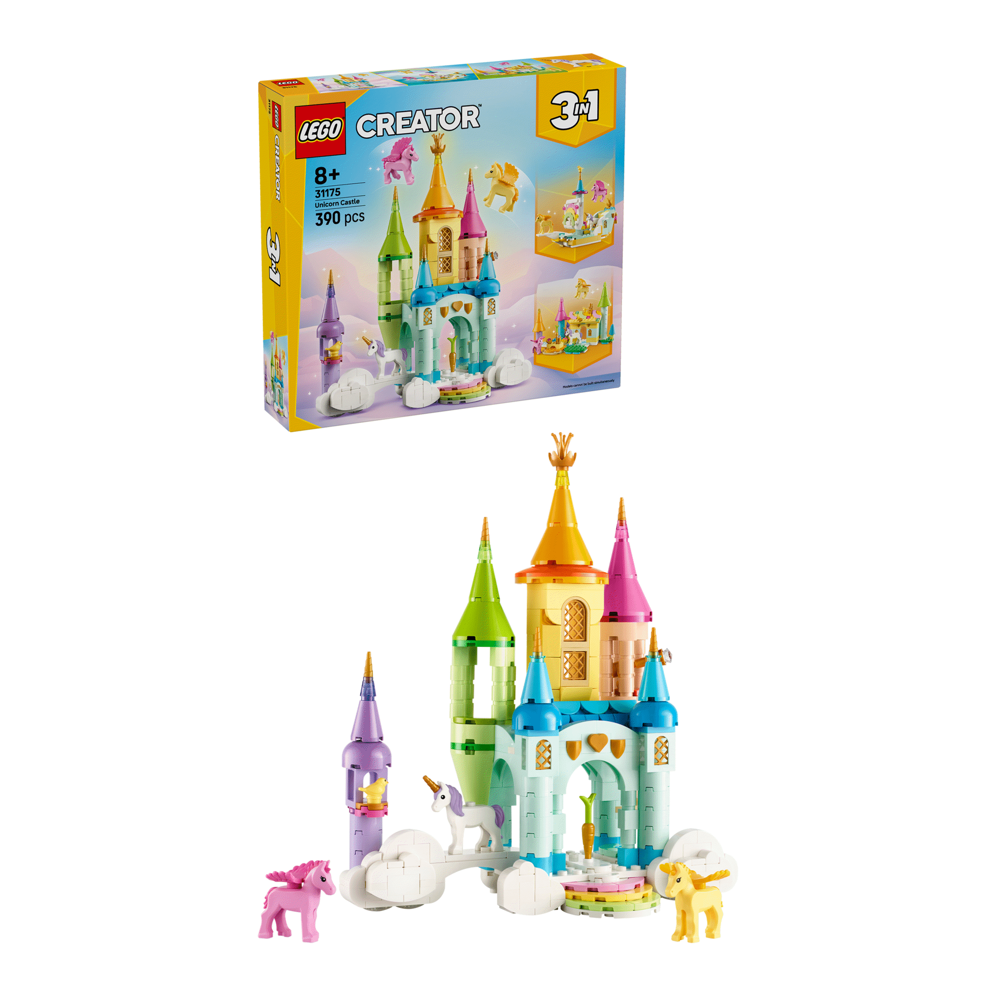 Castelo Unicórnio  - 31175