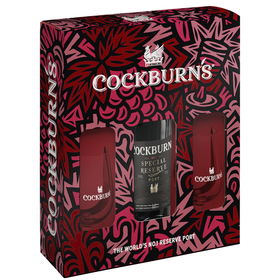 Cockburn's Special Reserve Vinho do Porto com 2 Copos